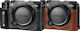 Smallrig 4879 Camera Leather Half Case Kit Fujifilm X-m5 Black