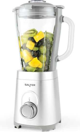 Salter Aspen Blender cu cană de sticlă 1,5 l 600W Inox