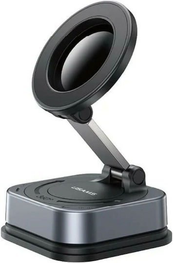 Usams Zj093 Universal Magnetic Phone Holder Car Home Office Black Zj093zj01