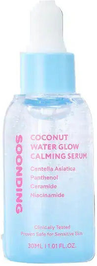 Soonding Coconut Water Glow Soothing & Moisturizing Face Serum for Brightening & Revitalization 30ml