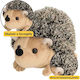 Lean Toys Plüsch-Hedgehog 17 cm