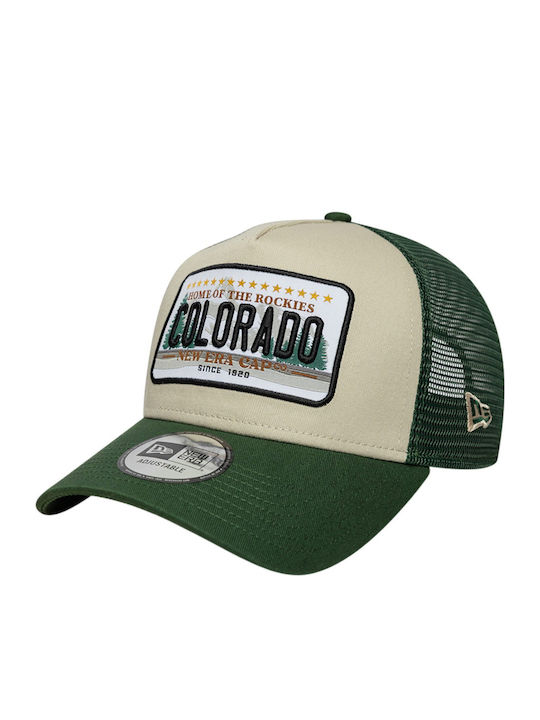 New Era Licence Plate 9forty A-frame Trucker Cap 60915919