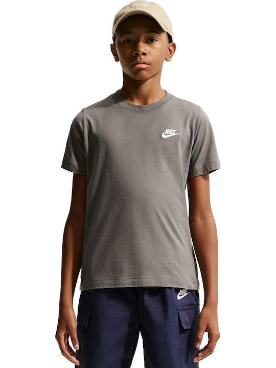 Nike Kids T-shirt Grey Sportswear