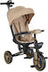 Byox Klappbares & Wandelbares Kinderdreirad Beiges