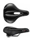 Pro-X Fahrradsattel Schwarz mit Gel 274 x 174 mm