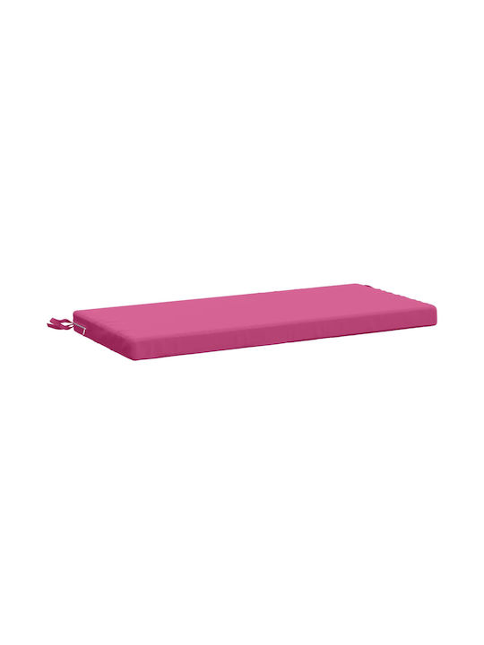 vidaXL Sitzbank-Kissen Soest Rosa 40x80cm