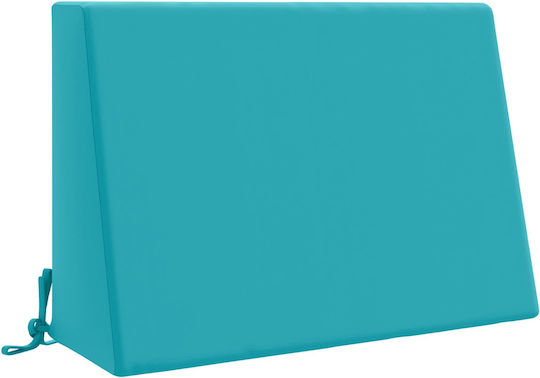 vidaXL Sofa-Kissen Palette Mit Rückenlehne Soest Türkis 40x60cm