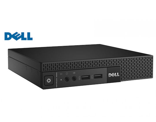 Dell 3020m Überarbeitete Grade A Core i3-4130/8GB/500GB HDD Keinen OS