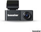 Booster SafeDrive Ultra Cameră DVR Auto 4K cu Ecran 3.2" Wi-Fi, GPS