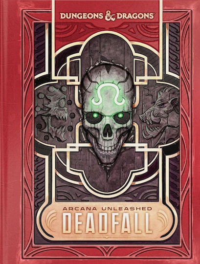 Dungeons & Dragons 5. Ausgabe Arcana Unleashed Deadfall Alternativer Umschlag