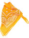 Men's Orange Foulard