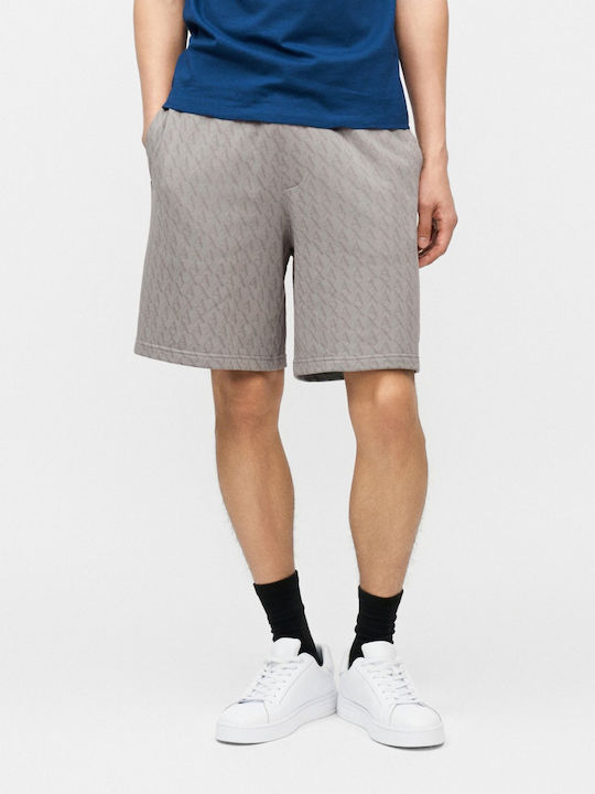 Armani Exchange Herren Shorts Grau Armani Exchange Herren Shorts Grau