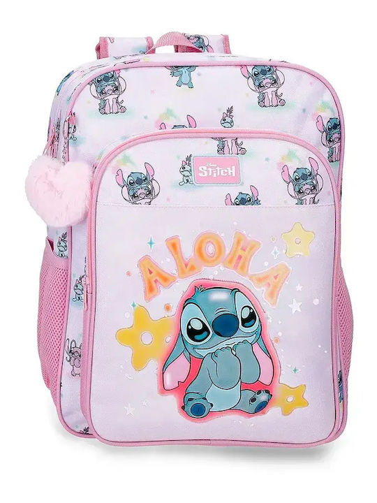 Pandaboo Ghiozdan de Umăr cu Husă pentru Sticlă de Apă Stitch 15.6 Litri 30 x 13 x 40 cm Pandaboo Ghiozdan de Umăr cu Husă pentru Sticlă de Apă Stitch 15.6 Litri 30 x 13 x 40 cm