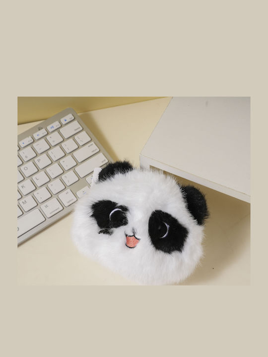 Kids Coin Wallet White