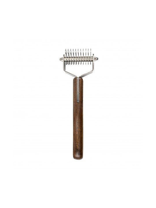 Exklusives Hook Trimmer Haustiere Buchenholz Stahl Größe 5,4x14,1cm