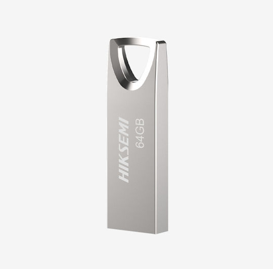 Hiksemi 128 GB Stick USB 2.0 Memorie Metal Case Argintiu "hs-usb-m200/128g" Green Stamp 0.03 Lei