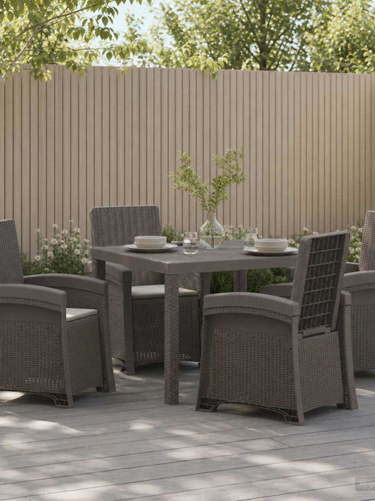 Garten- und Outdoor-Möbelsets 5 Stück Vidaxl mi...