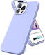 Premium Задна Корица Силикон Лилава (iPhone 13 Pro)