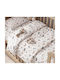 MayHome Set Cearceafuri Semi Duble Din Bumbac 180x240cm