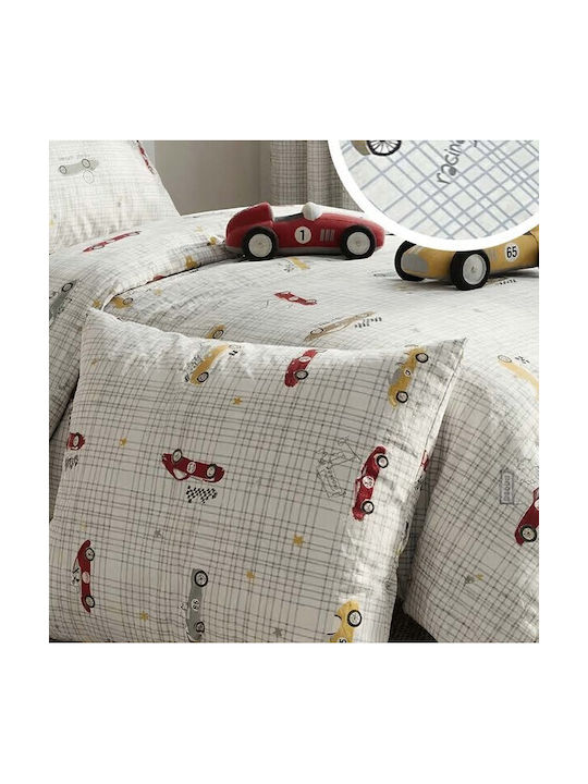MayHome Single Cotton Sheets Set Cotton 160x240cm