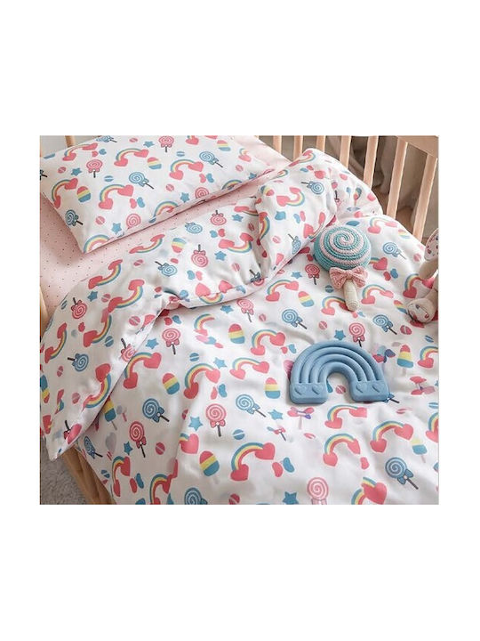 MayHome Single Cotton Cotton Sheets Set 160x240cm