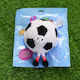 Yoyoso Plüschball Fußball 6 cm