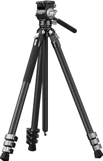 Smallrig 5885 Tragbarer Carbonfaser Actionkameras Stativ