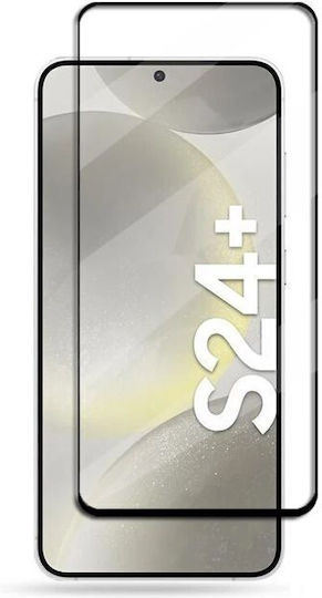 Voller Leim Gehärtetes Glas Samsung Galaxy S24 Plus/s25 Plus
