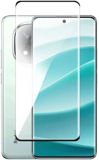 Tempered Glass Full Glue Xiaomi Redmi Note 14 Pro