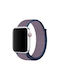 Wiwu Нейлонова каишка Синя Лента за Apple Watch 44 45 46 49 мм