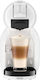 De'Longhi Mini Me Καφετιέρα για Κάψουλες Dolce Gusto Πίεσης 15bar Λευκή