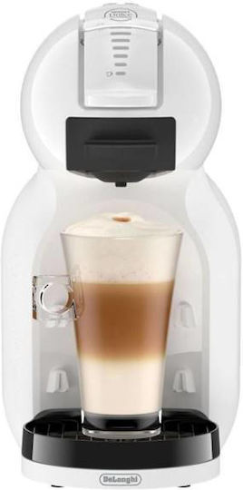 De'Longhi Mini Me Καφετιέρα για Κάψουλες Dolce Gusto Πίεσης 15bar Λευκή