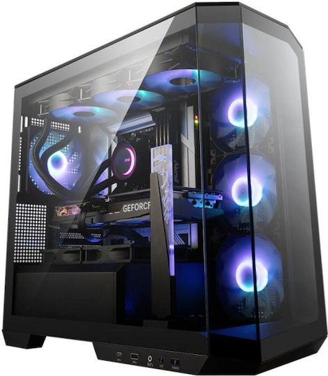 Vengeance Vengeance Gateway-V2 Msi Edition Gaming Desktop PC (Ryzen 7-5700X/32GB DDR4/1TB SSD/Radeon RX 9060/No OS)