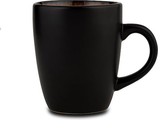 Nava Керамична чаша Кафява 350ml