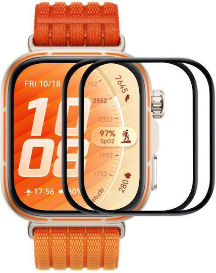 Enkay Full Flexi Glass Huawei Watch Fit 5 Pro 2 Pieces