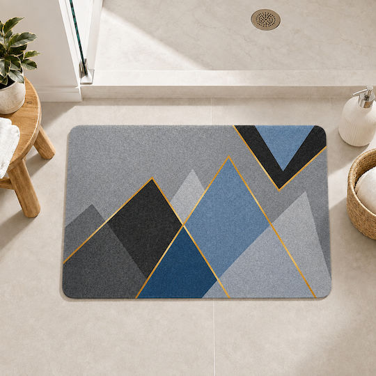 My Home Luxury Non-Slip Bath Mat GNZ1-60180 Non-Slip 60x180cm