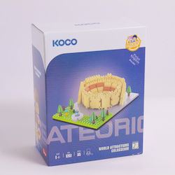 Building Blocks Colosseum for 6+ Years 505 Pieces Building Blocks Colosseum for 6+ Years 505 Pieces