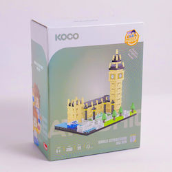 Big Ben Building Blocks for 6+ Years 523 Pieces Big Ben Building Blocks for 6+ Years 523 Pieces