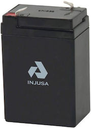 Injusa Rechargeable Battery Inj27028 6v 4.2 Ah