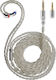 Fiio Ls-rc 2026 – Кабел за ъпгрейд на слушалки 0.78mm 2-pin сменяеми жакове 3.5mm + 4.4mm