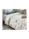 MayHome Set Kids Duvet Cover Double With Cotton Pillowcase Cotton 180x240cm