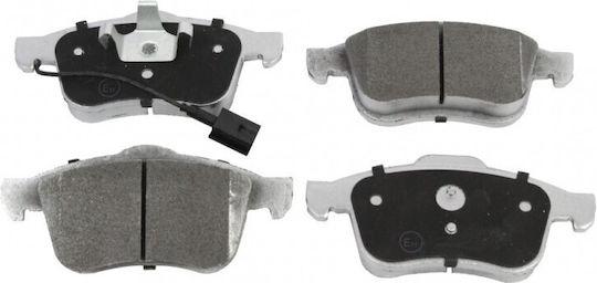 Front Brake Pads Fiat Doblo Lancia Delta Iii 77364929