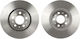 Преден спирачен диск Volvo S60 S80 V70 Ii 305x28 Mm 272404