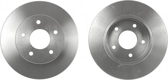 Disc de frână spate Nissan Almera Tino Primera P12 278x10 43206-4u101
