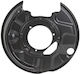 Протектор за Спирачен Диск Mercedes 190 C E-class Отзад Черен 327mm 100mm 2024201444