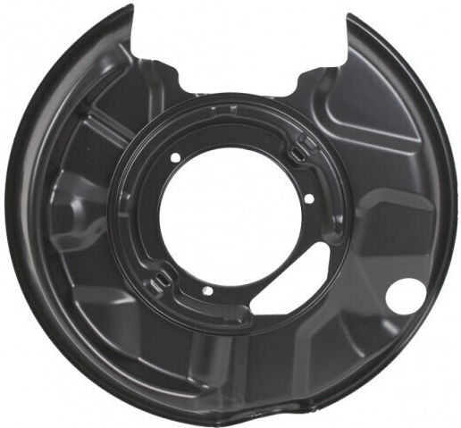 Протектор за Спирачен Диск Mercedes 190 C E-class Отзад Черен 327mm 100mm 2024201444
