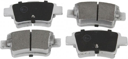 Zurück Bremsbeläge Fiat Großer Punkt 77363959