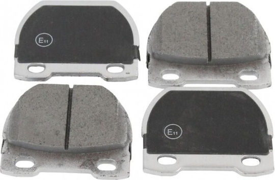 Plăcuțe de frână spate Land Rover Defender Sfp000280