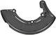 Protector de Disc de Frână Negru Față Vag Seat Toledo Vw Corrado Golf Passat Disc 280 Mm 3a0615312