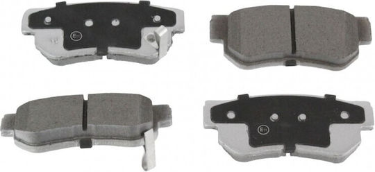 Задни спирачни накладки Hyundai Getz Santa Fe Matrix Sonata 58302-39a40